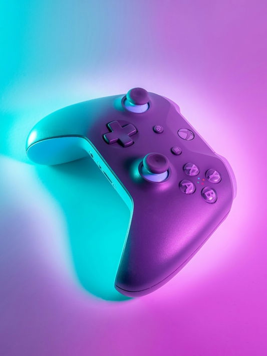 red xbox one game controller